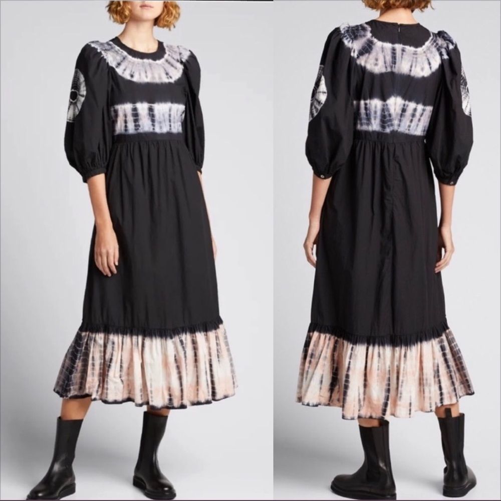 Sea New York Daria Tie Dye Dress
